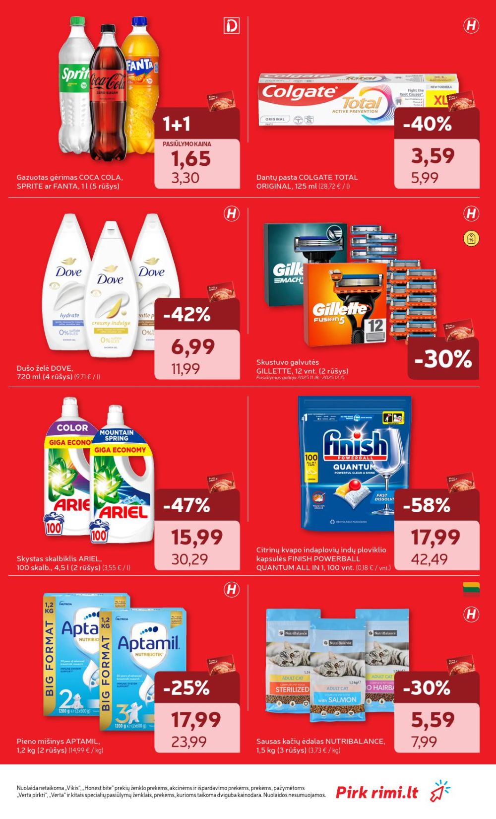 rimi - RIMI - Leidinys Nr.47 (2025 11 18 - 2025 11 24) - page: 3