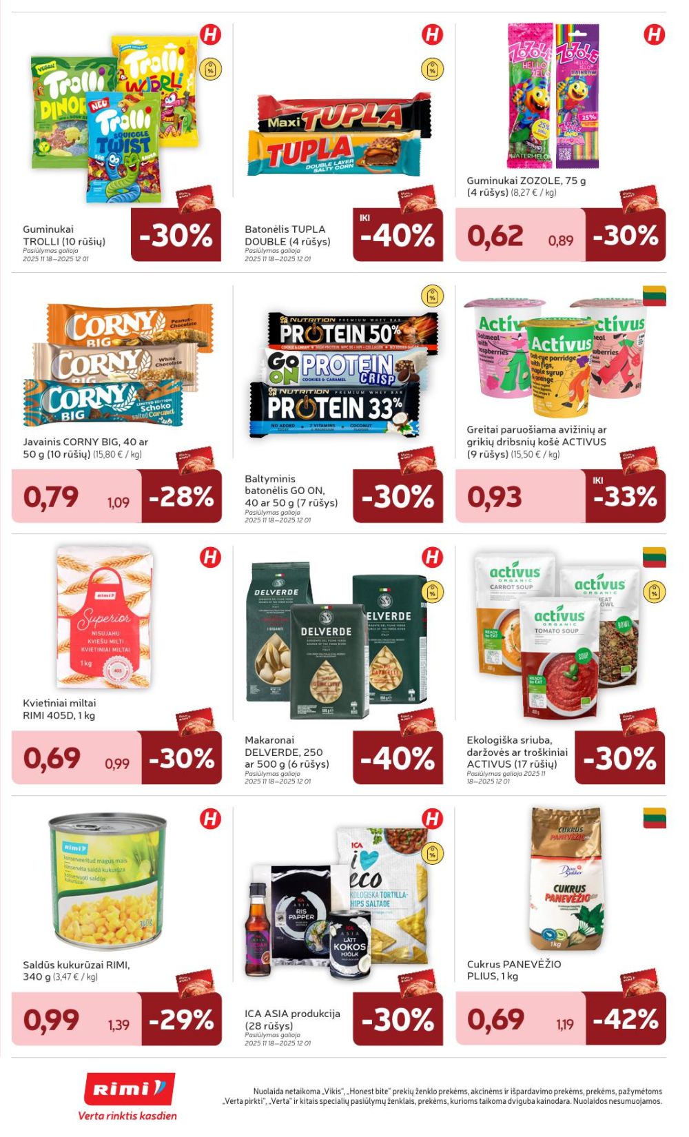 rimi - RIMI - Leidinys Nr.47 (2025 11 18 - 2025 11 24) - page: 26