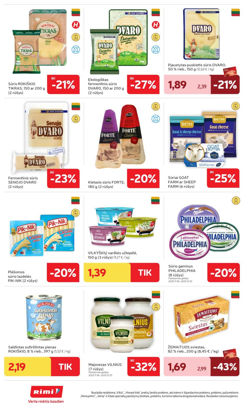 rimi - RIMI - Leidinys Nr.47 (2025 11 18 - 2025 11 24) - page: 20