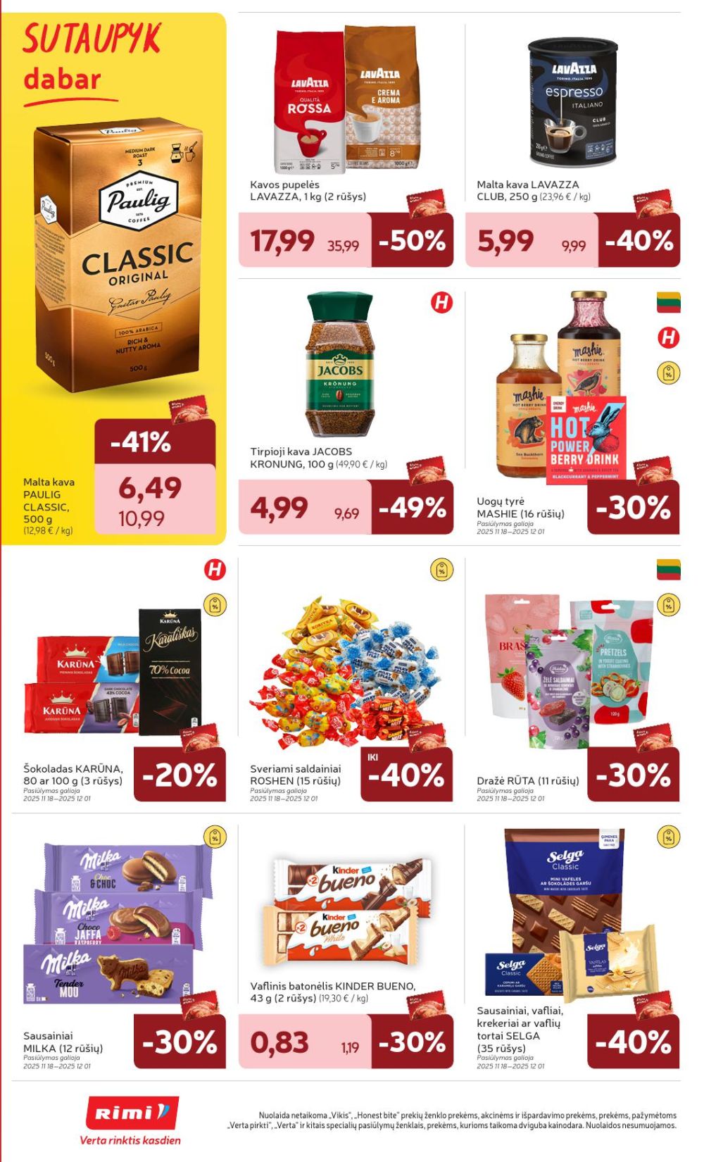 rimi - RIMI - Leidinys Nr.47 (2025 11 18 - 2025 11 24) - page: 24
