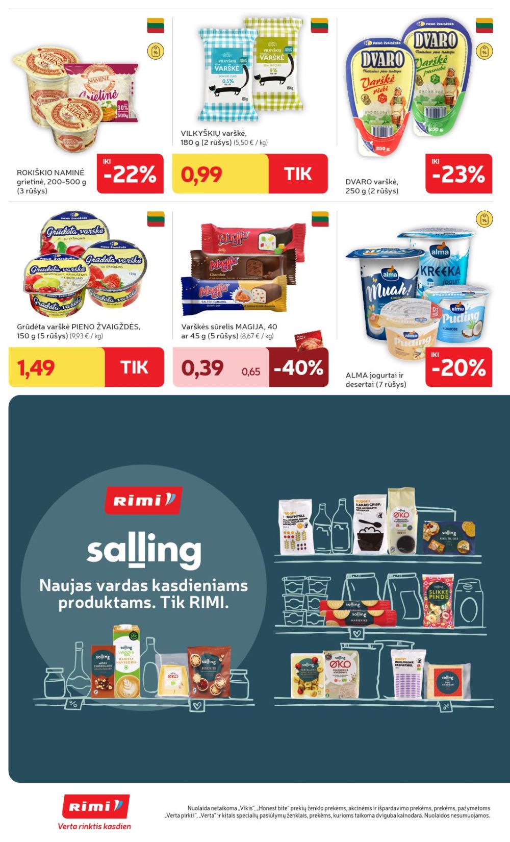 rimi - RIMI - Leidinys Nr.47 (2025 11 18 - 2025 11 24) - page: 22