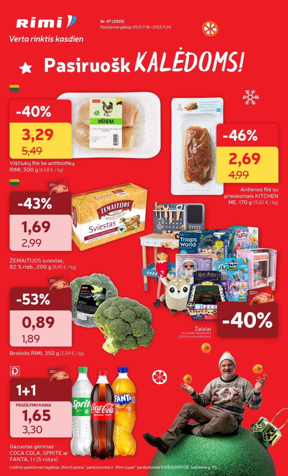 rimi - RIMI - Leidinys Nr.47 (2025 11 18 - 2025 11 24) - page: 1