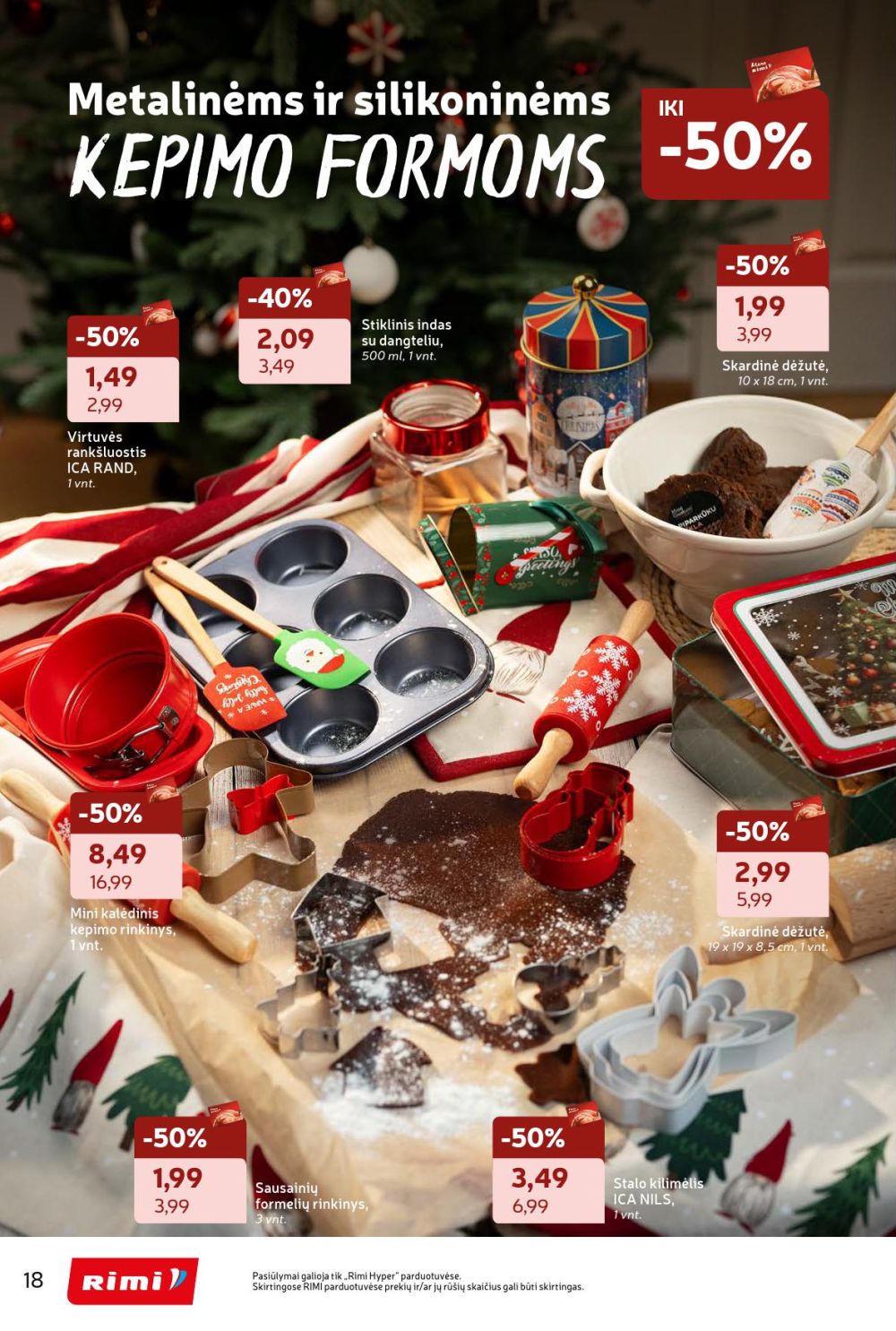 rimi - RIMI - Žiemos švenčių katalogas (2025 11 18 - 2025 12 28) - page: 18