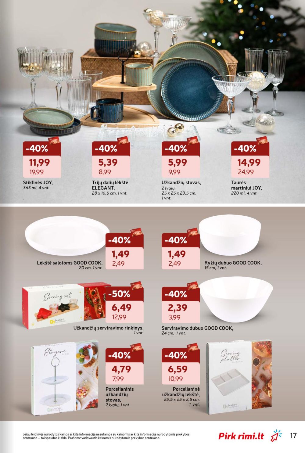 rimi - RIMI - Žiemos švenčių katalogas (2025 11 18 - 2025 12 28) - page: 17