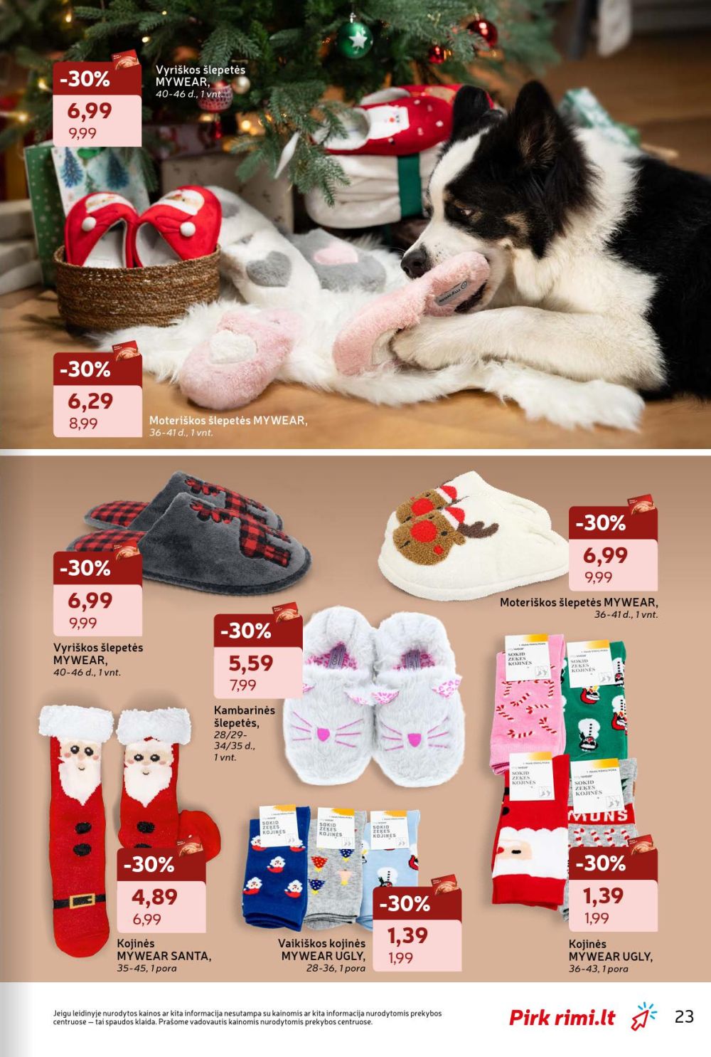 rimi - RIMI - Žiemos švenčių katalogas (2025 11 18 - 2025 12 28) - page: 23