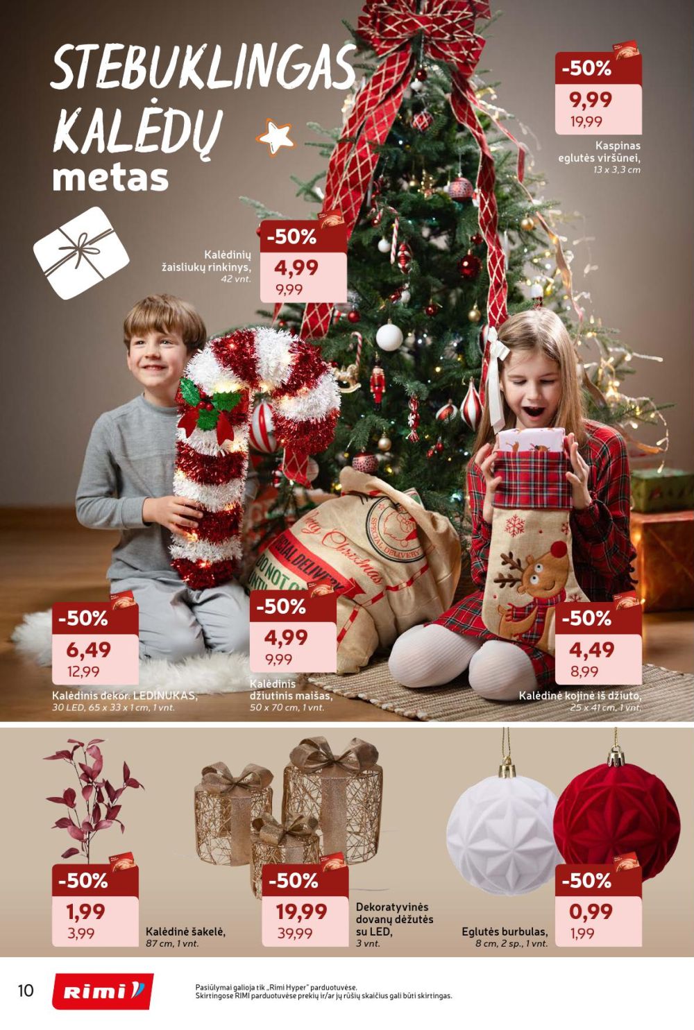 rimi - RIMI - Žiemos švenčių katalogas (2025 11 18 - 2025 12 28) - page: 10