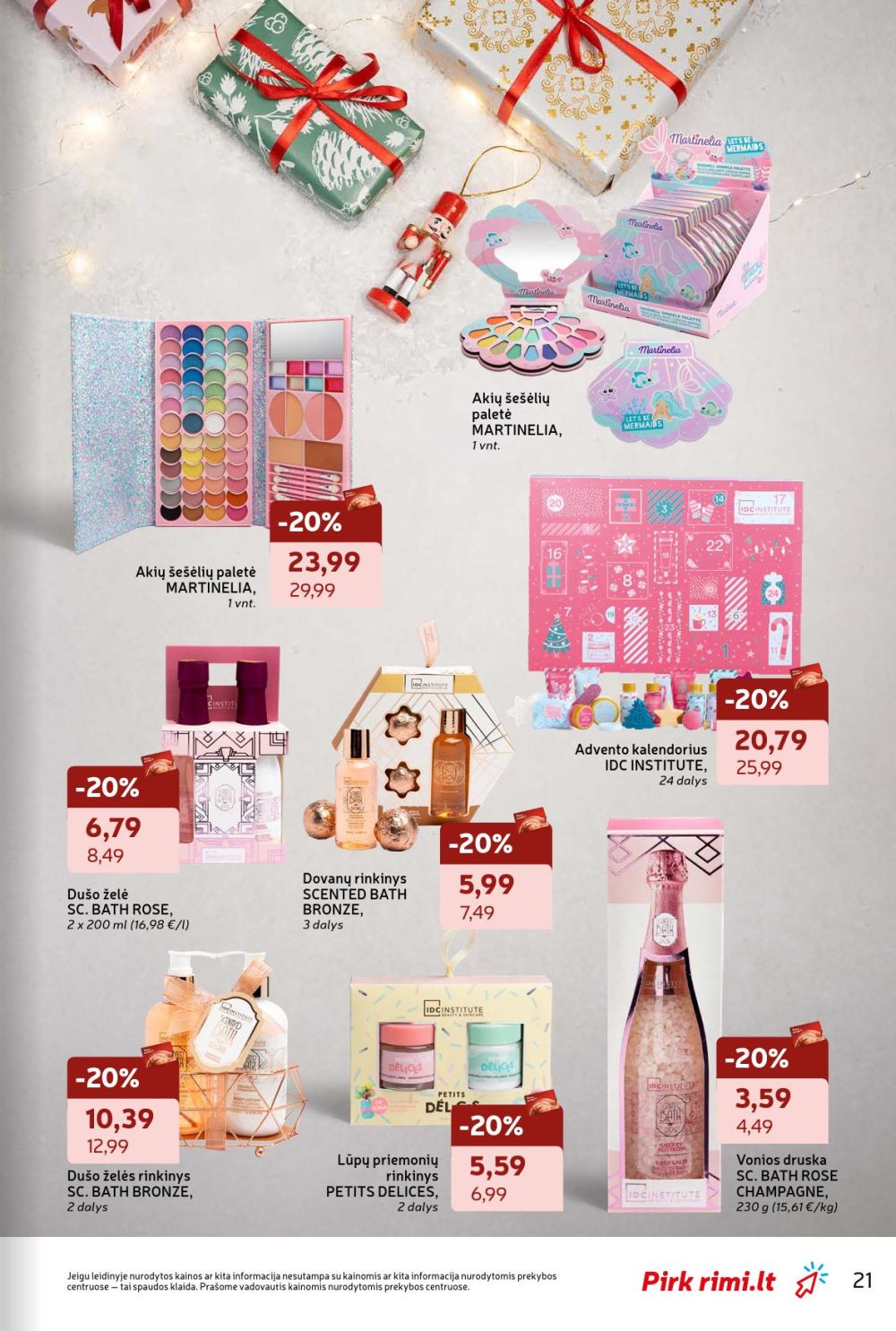 rimi - RIMI - Žiemos švenčių katalogas (2025 11 18 - 2025 12 28) - page: 21