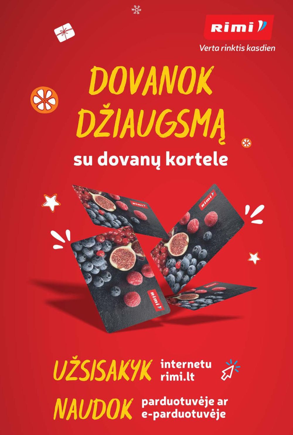 rimi - RIMI - Žiemos švenčių katalogas (2025 11 18 - 2025 12 28) - page: 42