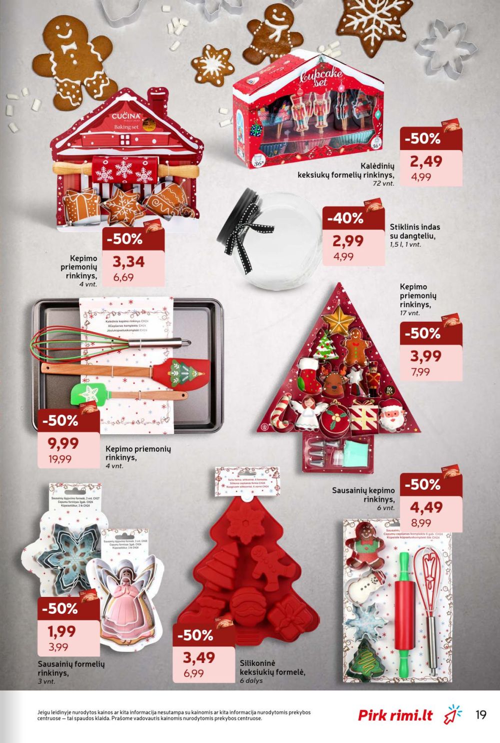rimi - RIMI - Žiemos švenčių katalogas (2025 11 18 - 2025 12 28) - page: 19