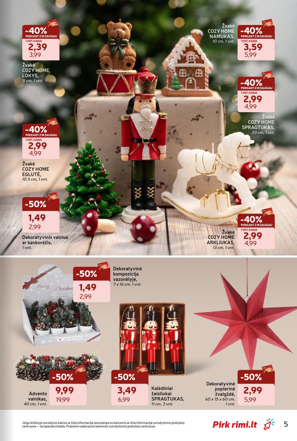 rimi - RIMI - Žiemos švenčių katalogas (2025 11 18 - 2025 12 28) - page: 5