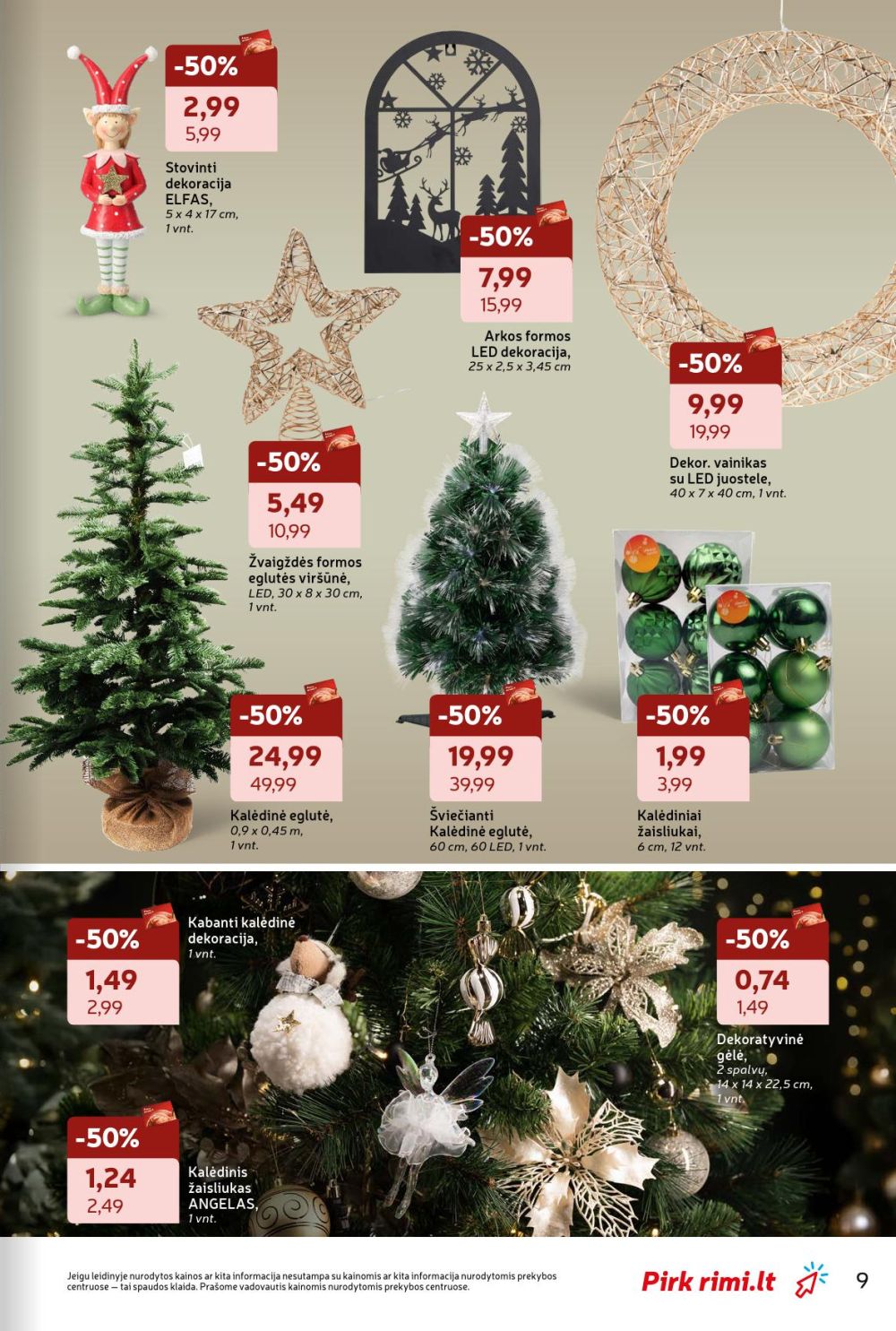 rimi - RIMI - Žiemos švenčių katalogas (2025 11 18 - 2025 12 28) - page: 9