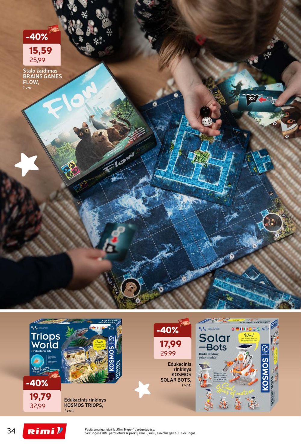 rimi - RIMI - Žiemos švenčių katalogas (2025 11 18 - 2025 12 28) - page: 34