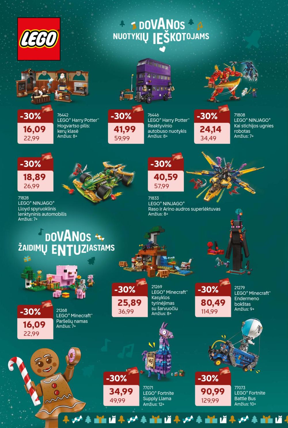 rimi - RIMI - Žiemos švenčių katalogas (2025 11 18 - 2025 12 28) - page: 38