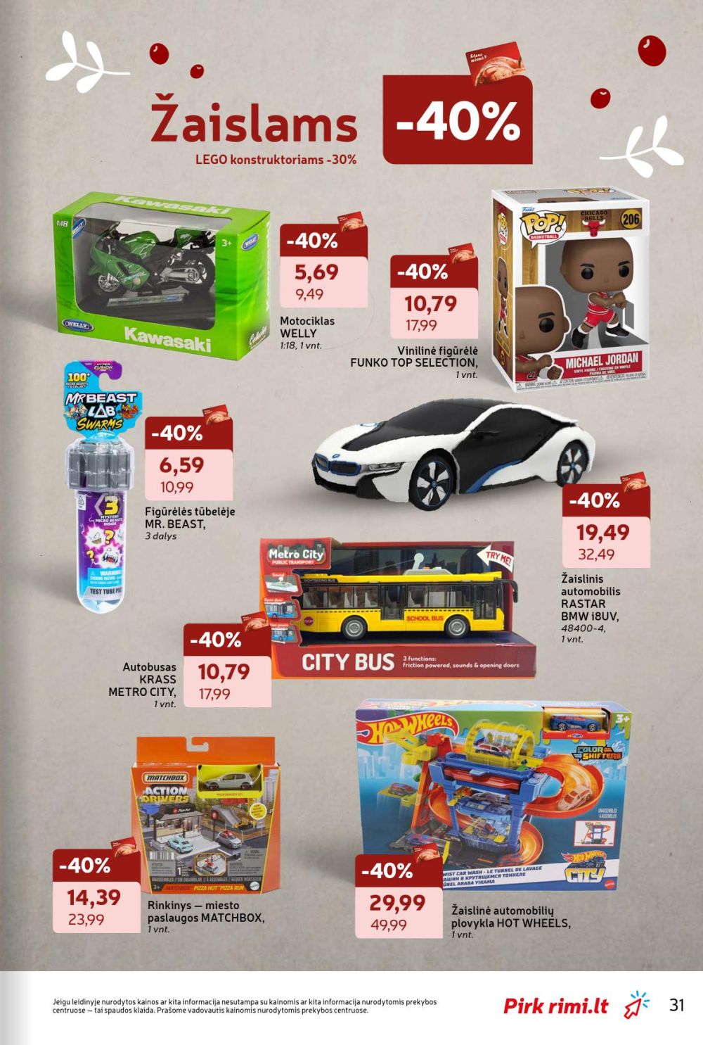 rimi - RIMI - Žiemos švenčių katalogas (2025 11 18 - 2025 12 28) - page: 31