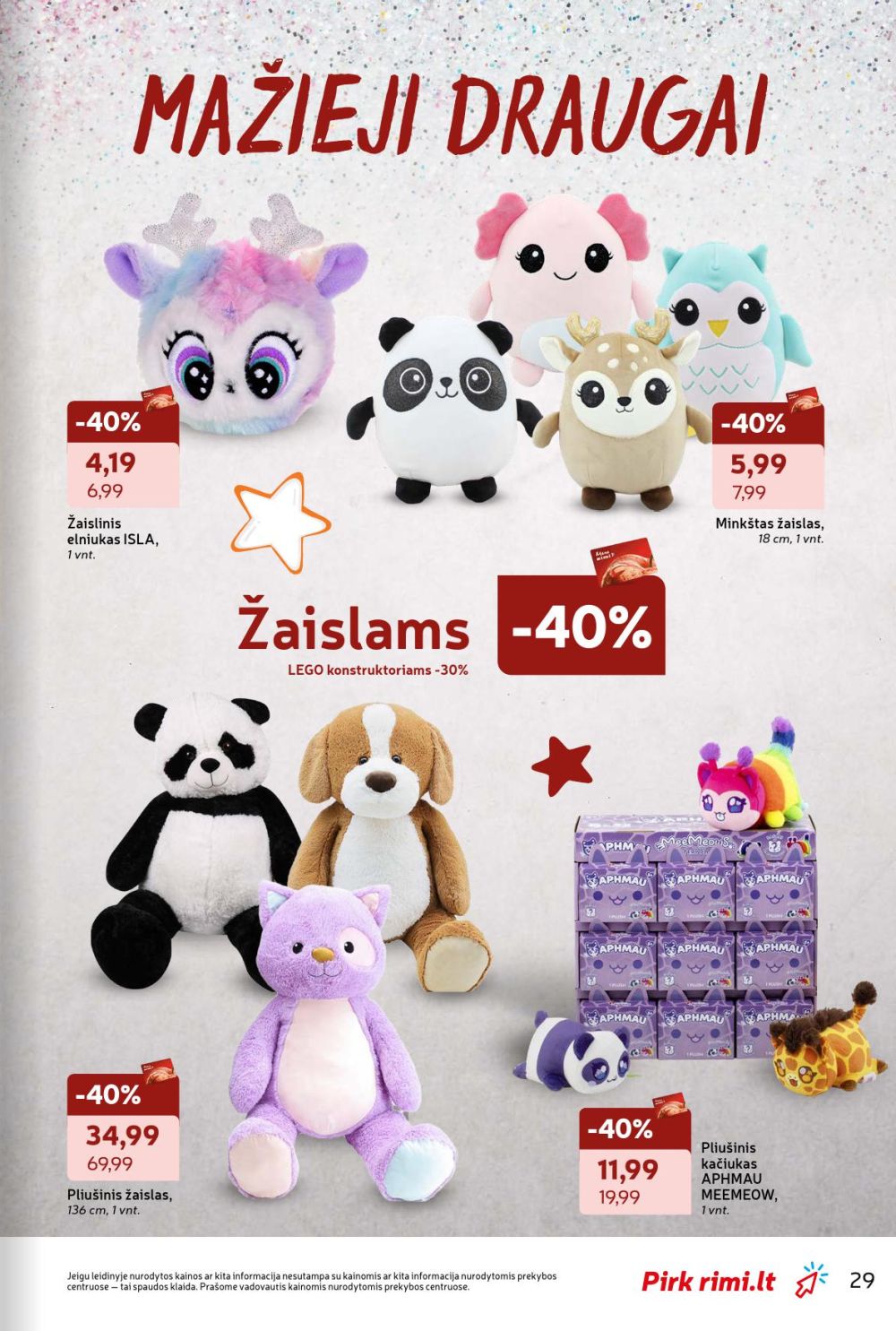 rimi - RIMI - Žiemos švenčių katalogas (2025 11 18 - 2025 12 28) - page: 29