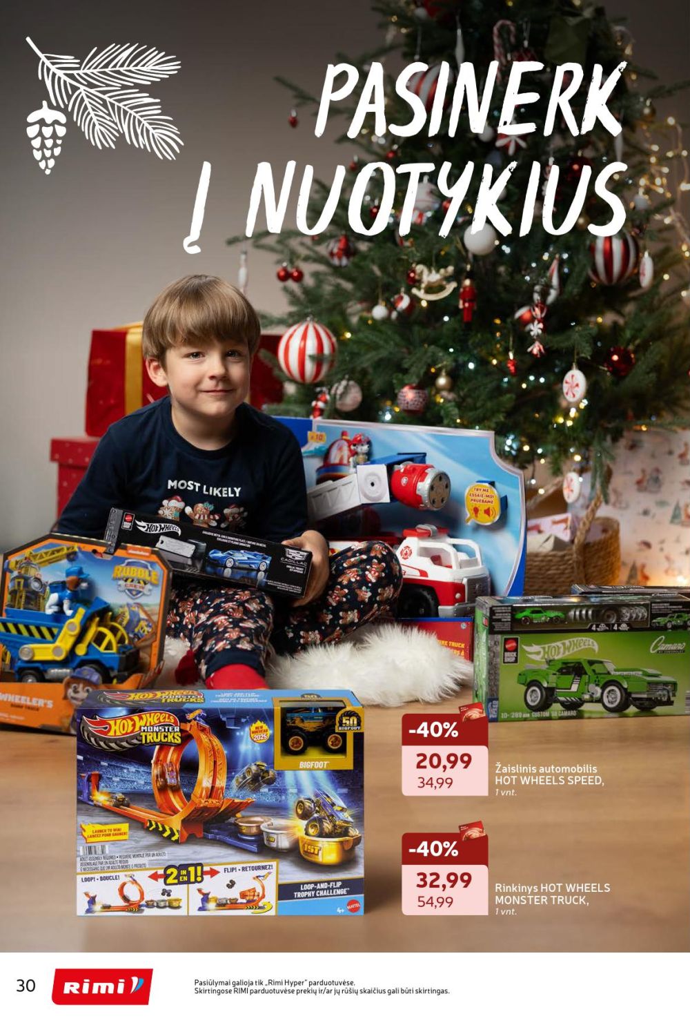 rimi - RIMI - Žiemos švenčių katalogas (2025 11 18 - 2025 12 28) - page: 30