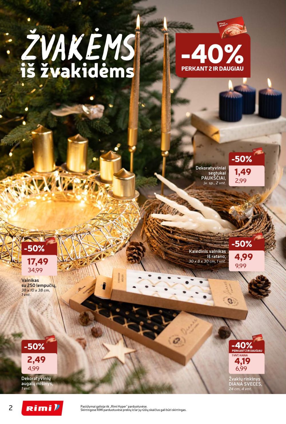 rimi - RIMI - Žiemos švenčių katalogas (2025 11 18 - 2025 12 28) - page: 2