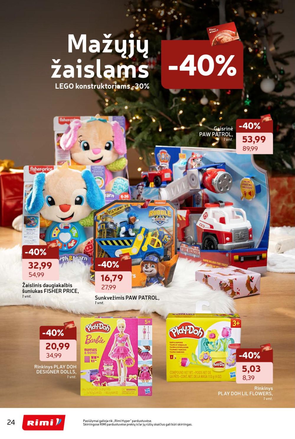 rimi - RIMI - Žiemos švenčių katalogas (2025 11 18 - 2025 12 28) - page: 24