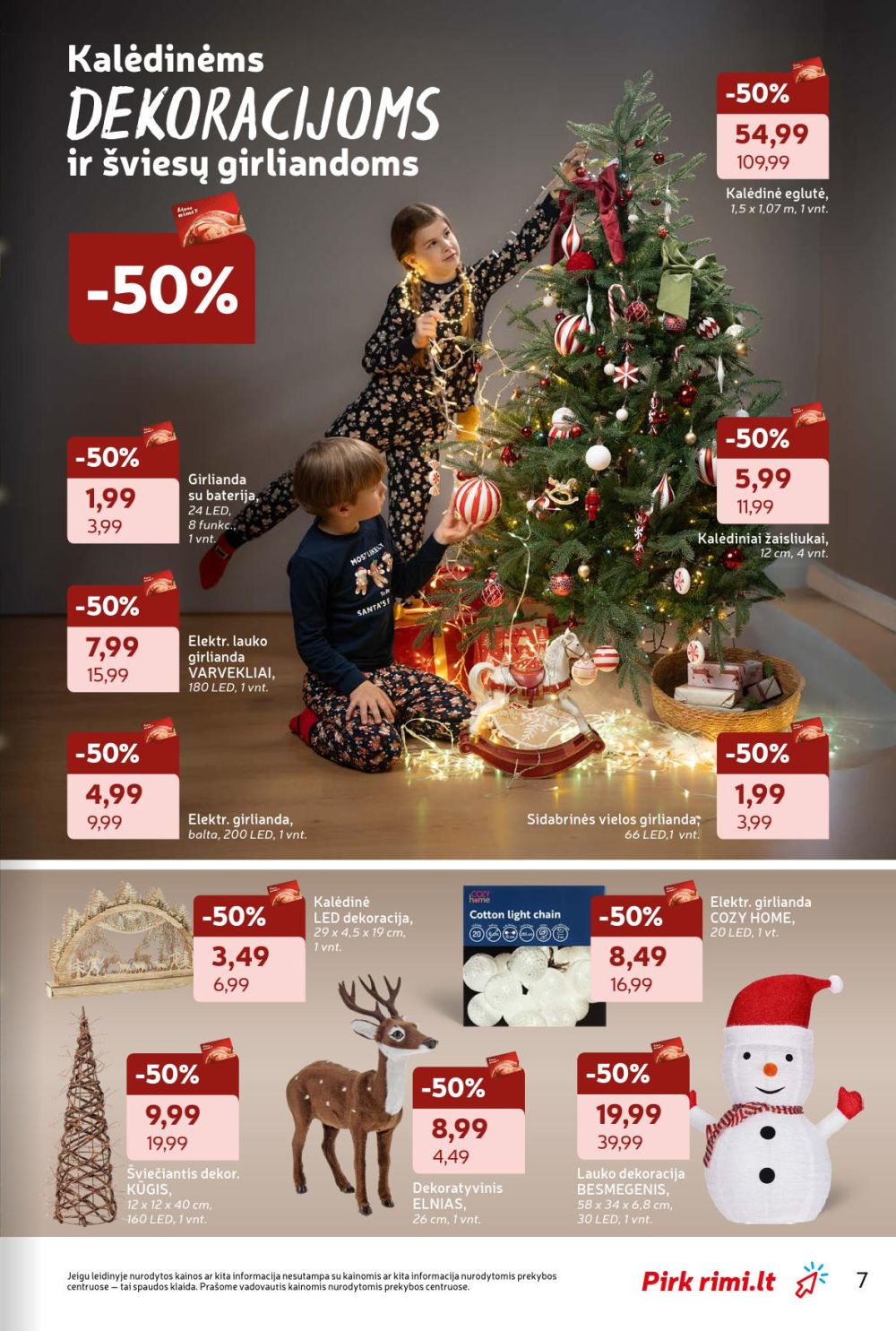 rimi - RIMI - Žiemos švenčių katalogas (2025 11 18 - 2025 12 28) - page: 7