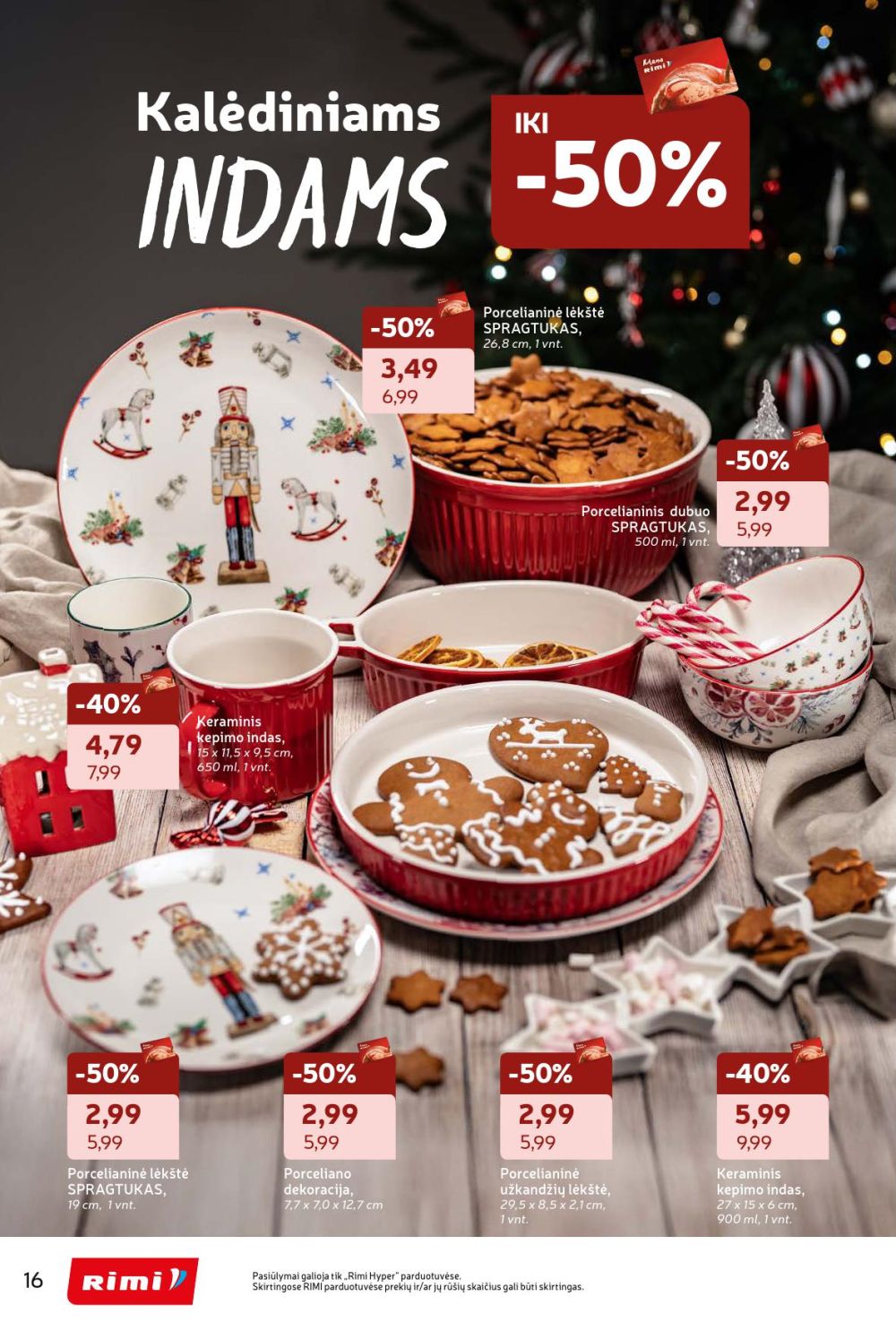 rimi - RIMI - Žiemos švenčių katalogas (2025 11 18 - 2025 12 28) - page: 16