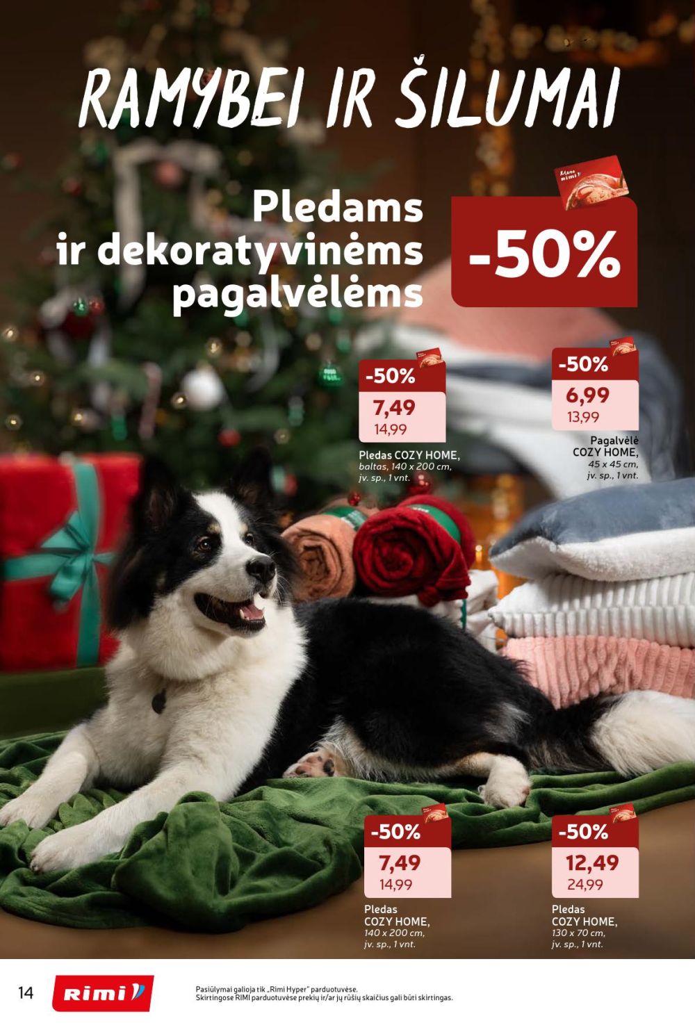 rimi - RIMI - Žiemos švenčių katalogas (2025 11 18 - 2025 12 28) - page: 14