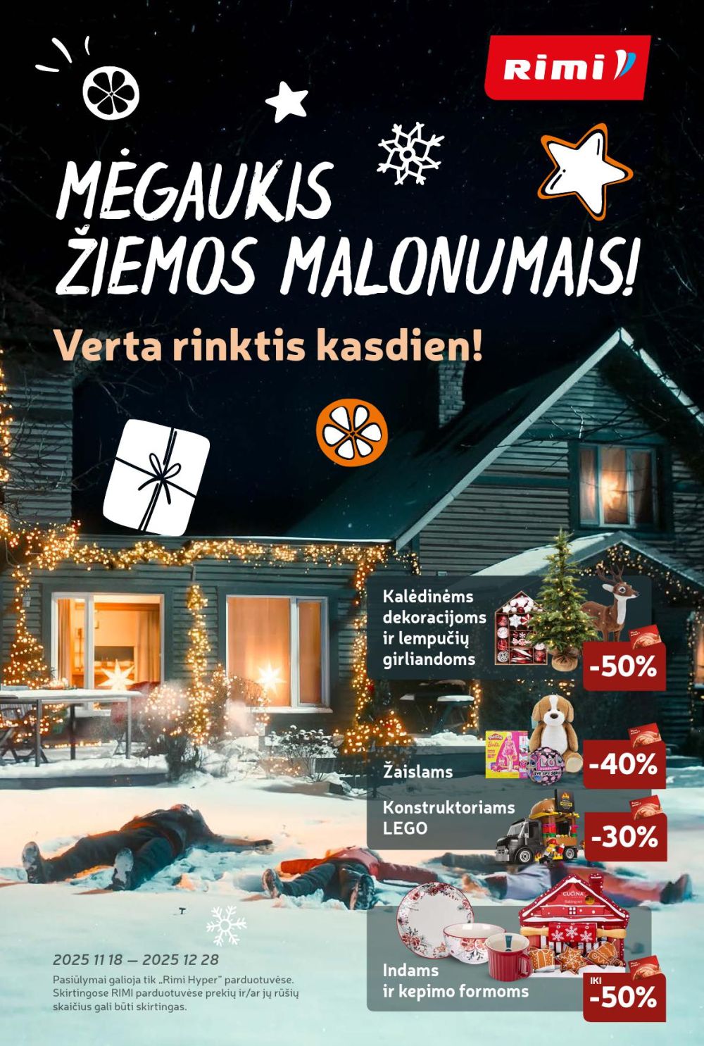 rimi - RIMI - Žiemos švenčių katalogas (2025 11 18 - 2025 12 28)