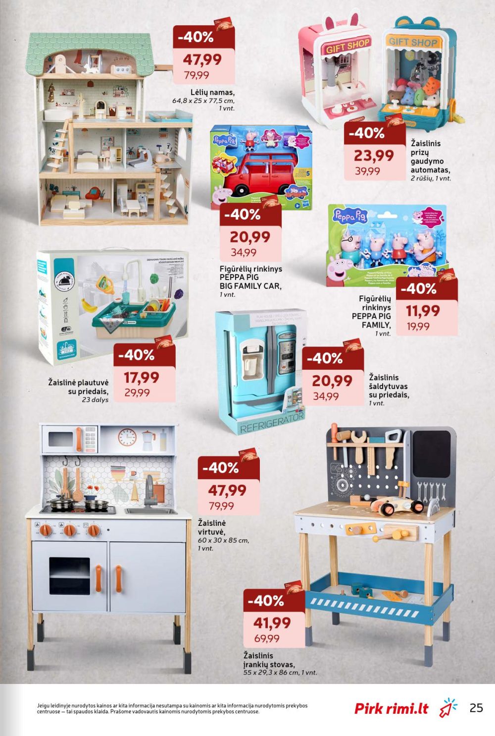 rimi - RIMI - Žiemos švenčių katalogas (2025 11 18 - 2025 12 28) - page: 25