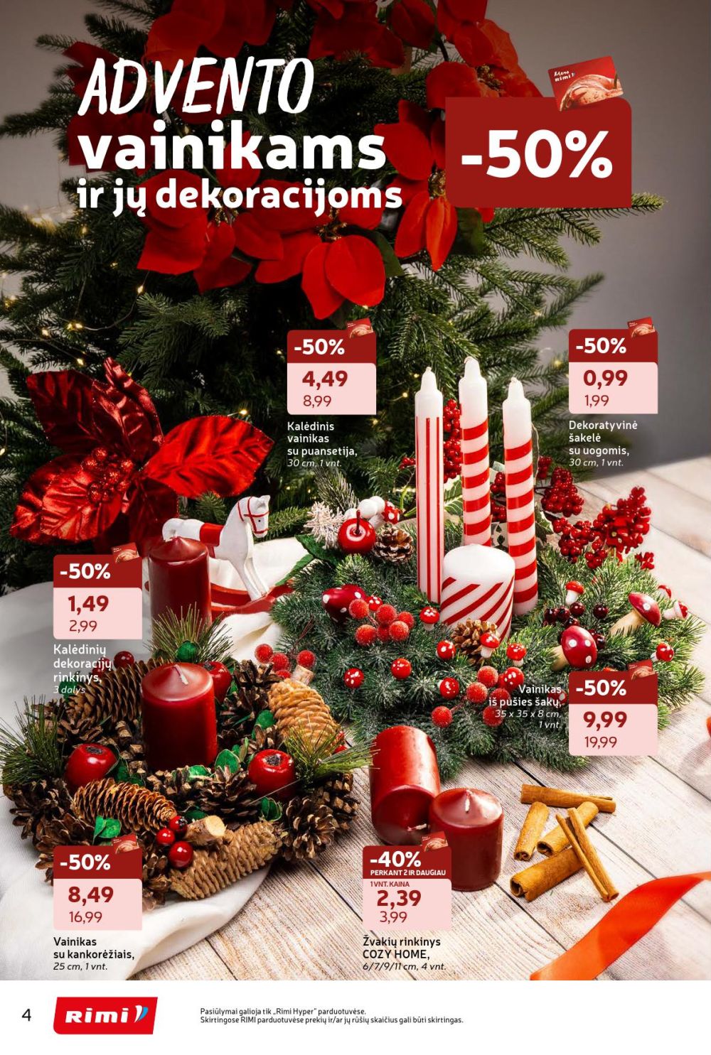 rimi - RIMI - Žiemos švenčių katalogas (2025 11 18 - 2025 12 28) - page: 4