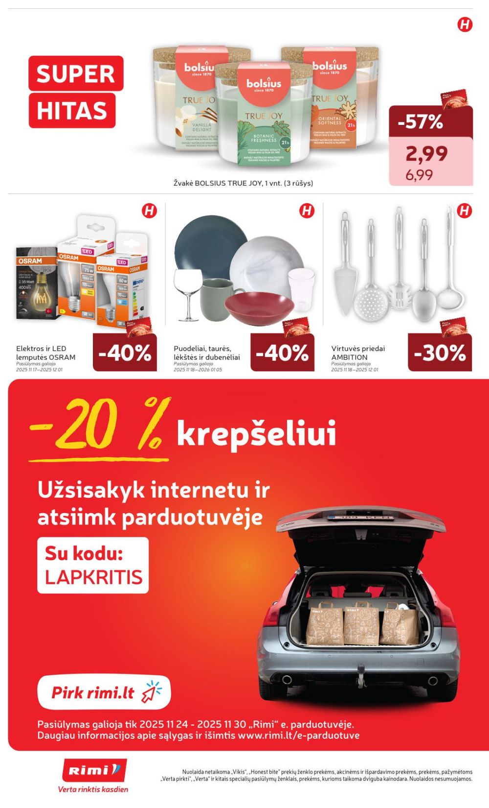 rimi - RIMI - Leidinys Nr.48 (2025 11 25 - 2025 12 01) - page: 36