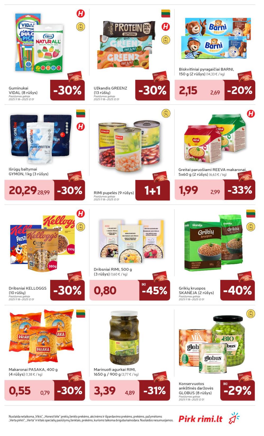 rimi - RIMI - Leidinys Nr.48 (2025 11 25 - 2025 12 01) - page: 27