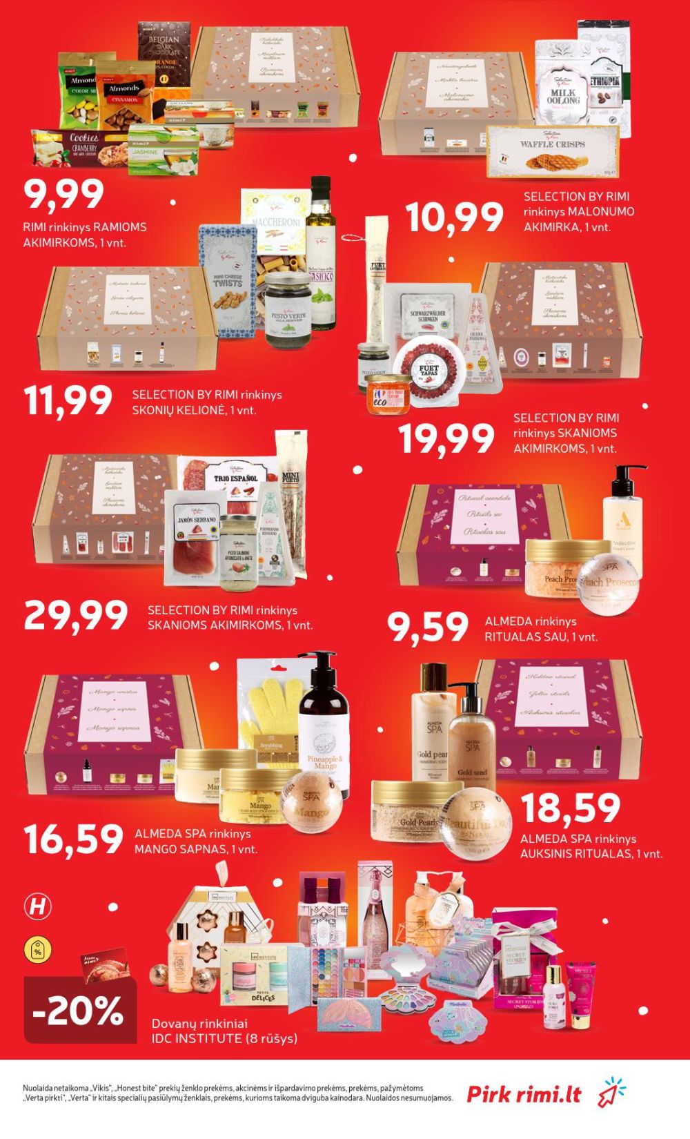 rimi - RIMI - Leidinys Nr.48 (2025 11 25 - 2025 12 01) - page: 33