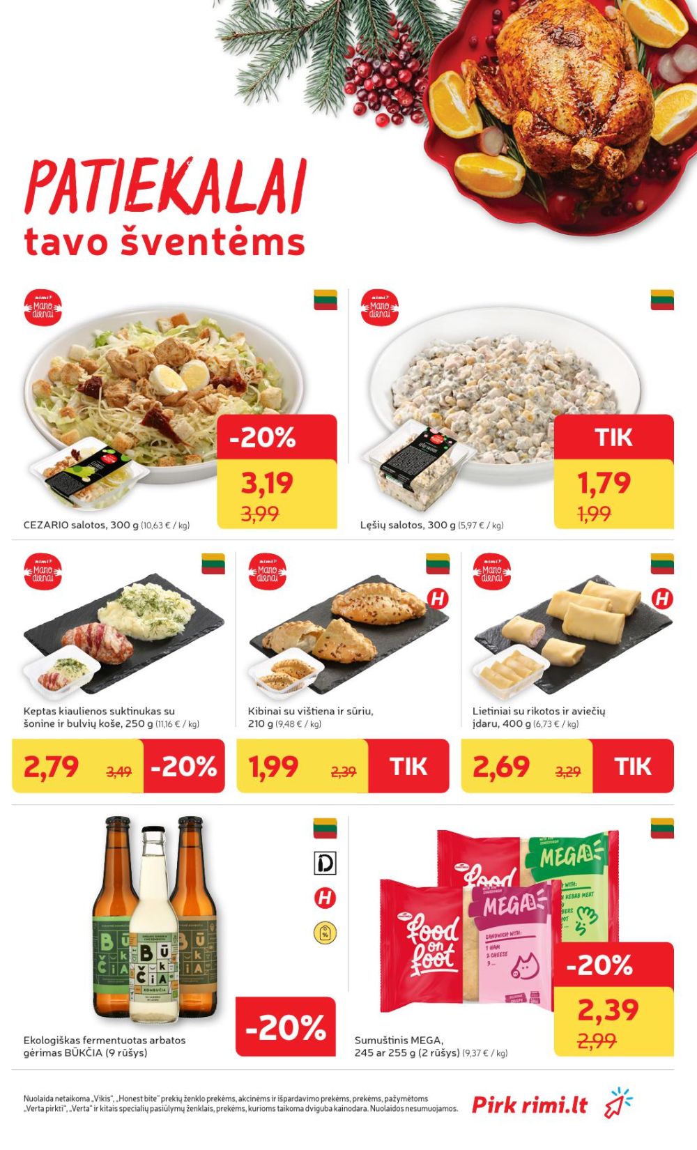 rimi - RIMI - Leidinys Nr.48 (2025 11 25 - 2025 12 01) - page: 17