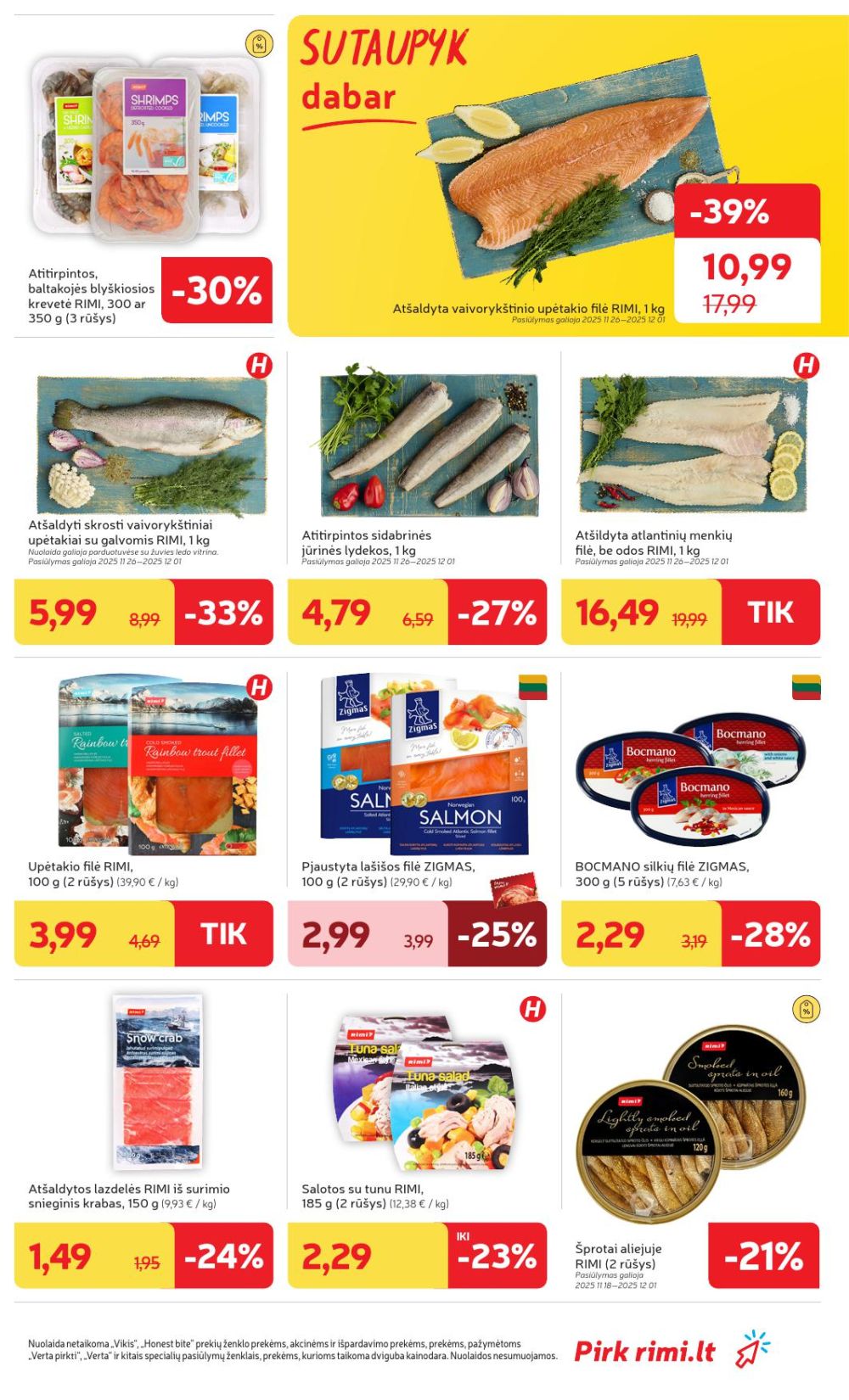 rimi - RIMI - Leidinys Nr.48 (2025 11 25 - 2025 12 01) - page: 9