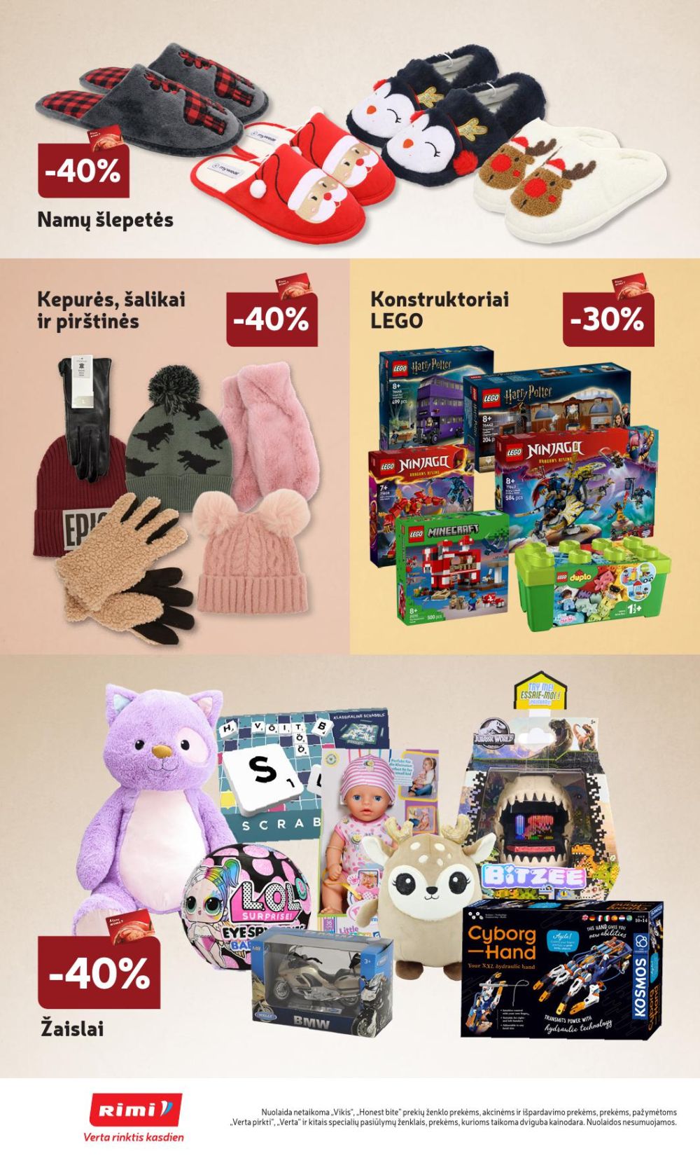 rimi - RIMI - Leidinys Nr.48 (2025 11 25 - 2025 12 01) - page: 6