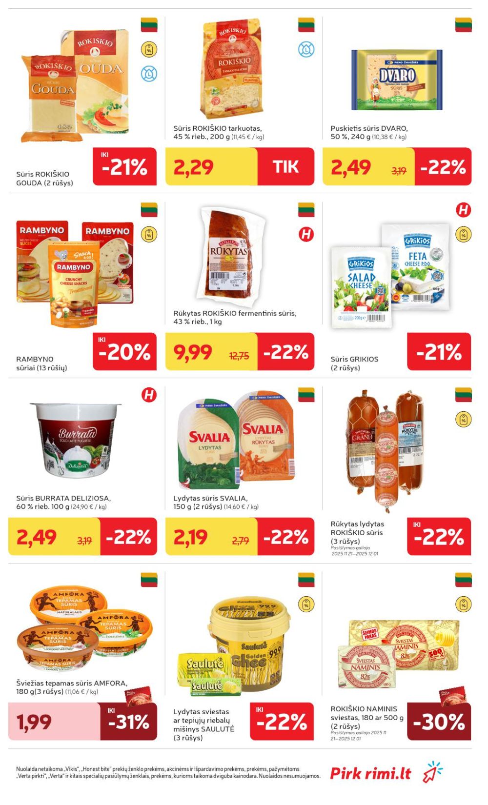 rimi - RIMI - Leidinys Nr.48 (2025 11 25 - 2025 12 01) - page: 25