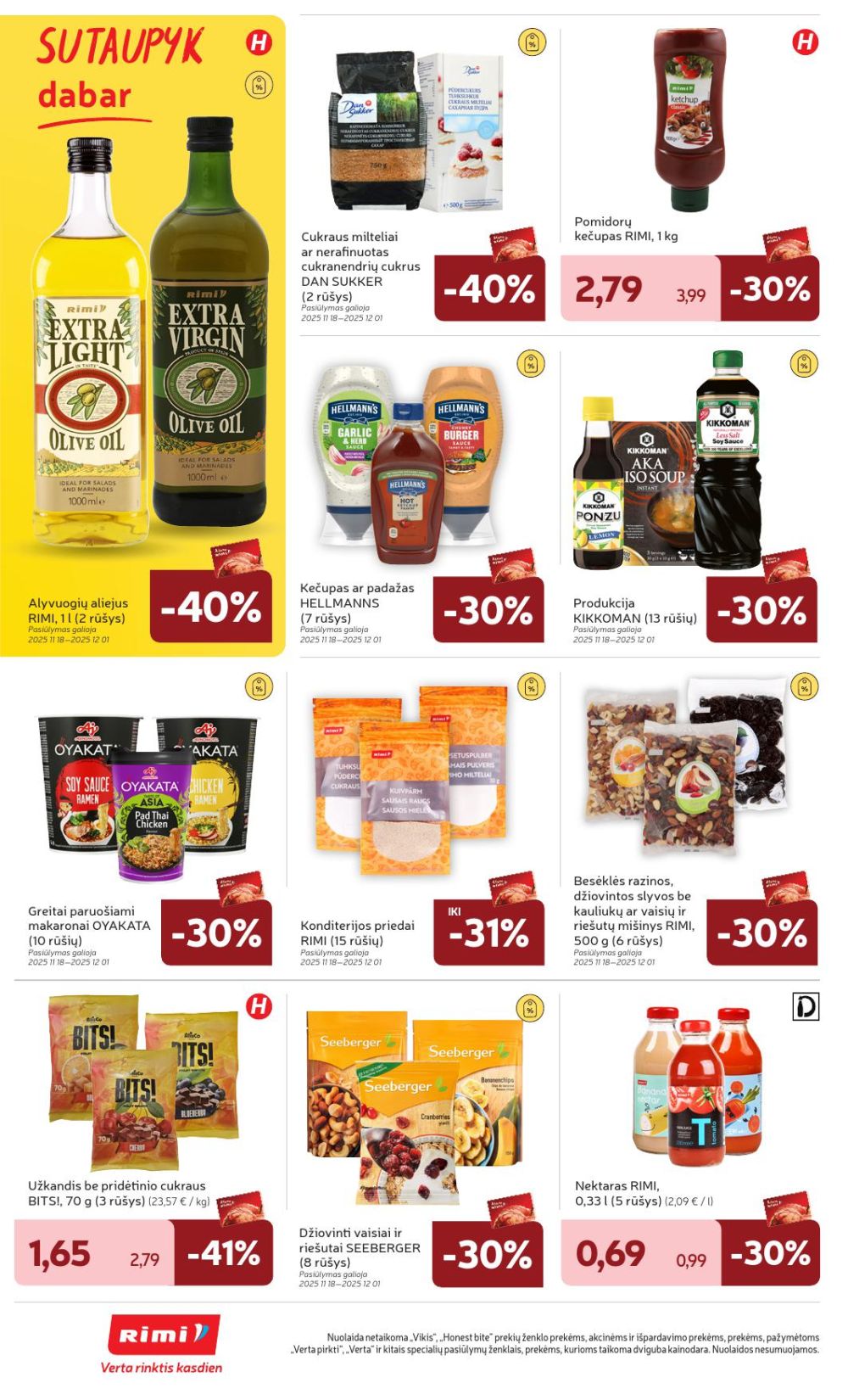 rimi - RIMI - Leidinys Nr.48 (2025 11 25 - 2025 12 01) - page: 28