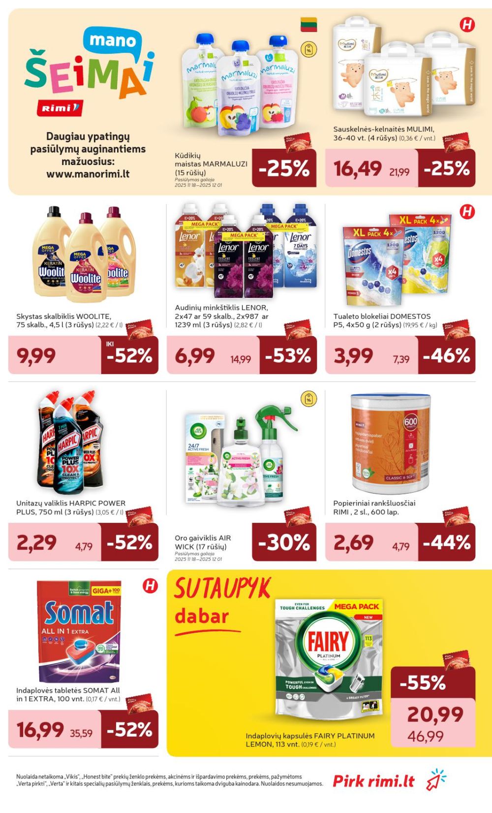 rimi - RIMI - Leidinys Nr.48 (2025 11 25 - 2025 12 01) - page: 31