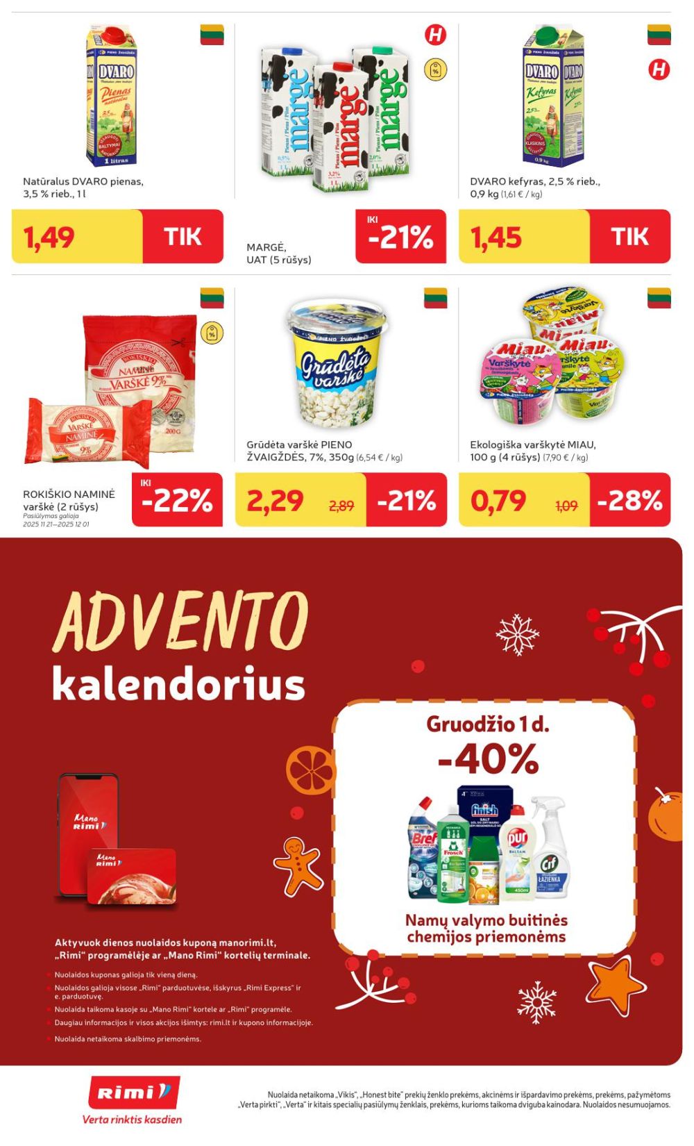 rimi - RIMI - Leidinys Nr.48 (2025 11 25 - 2025 12 01) - page: 22