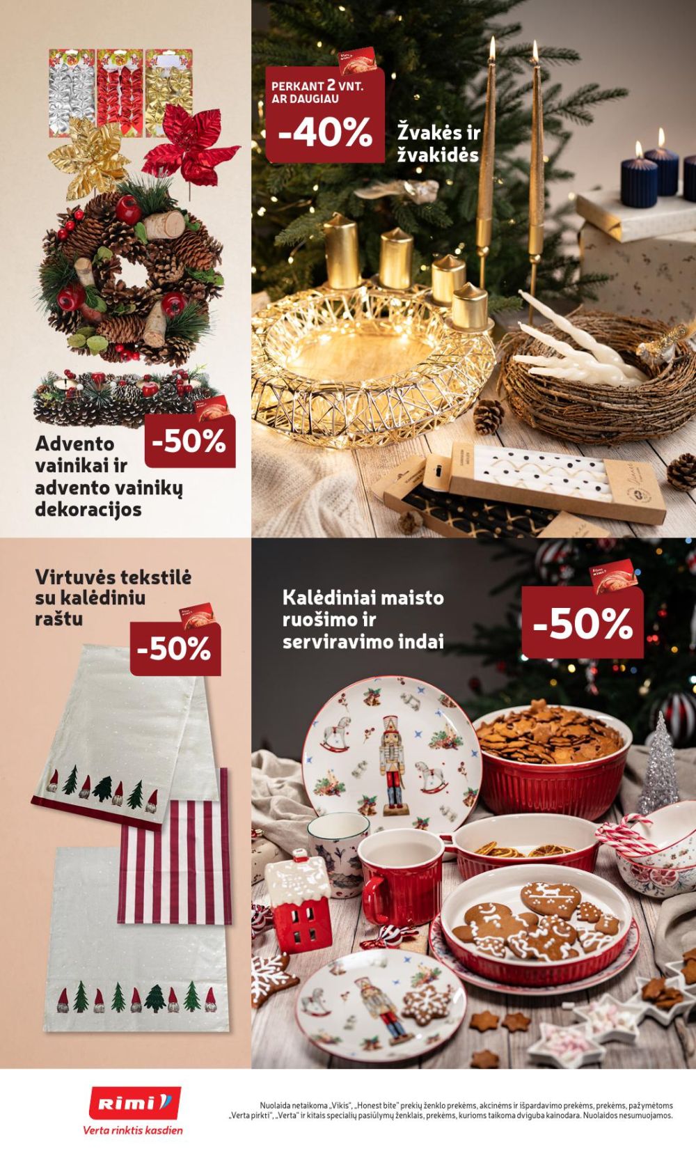 rimi - RIMI - Leidinys Nr.48 (2025 11 25 - 2025 12 01) - page: 4