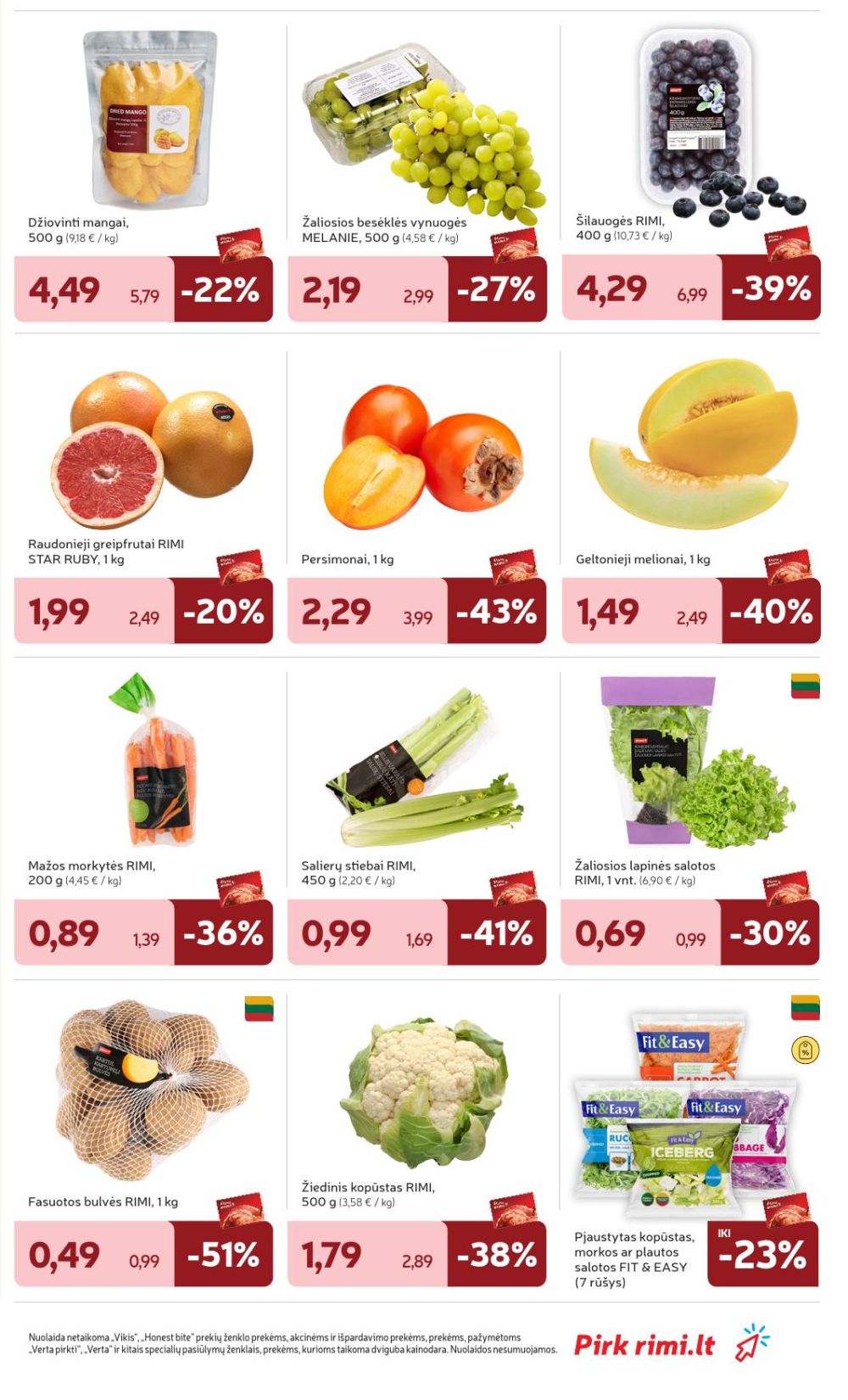 rimi - RIMI - Leidinys Nr.48 (2025 11 25 - 2025 12 01) - page: 15