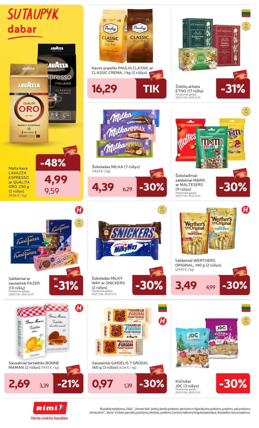 rimi - RIMI - Leidinys Nr.48 (2025 11 25 - 2025 12 01) - page: 26