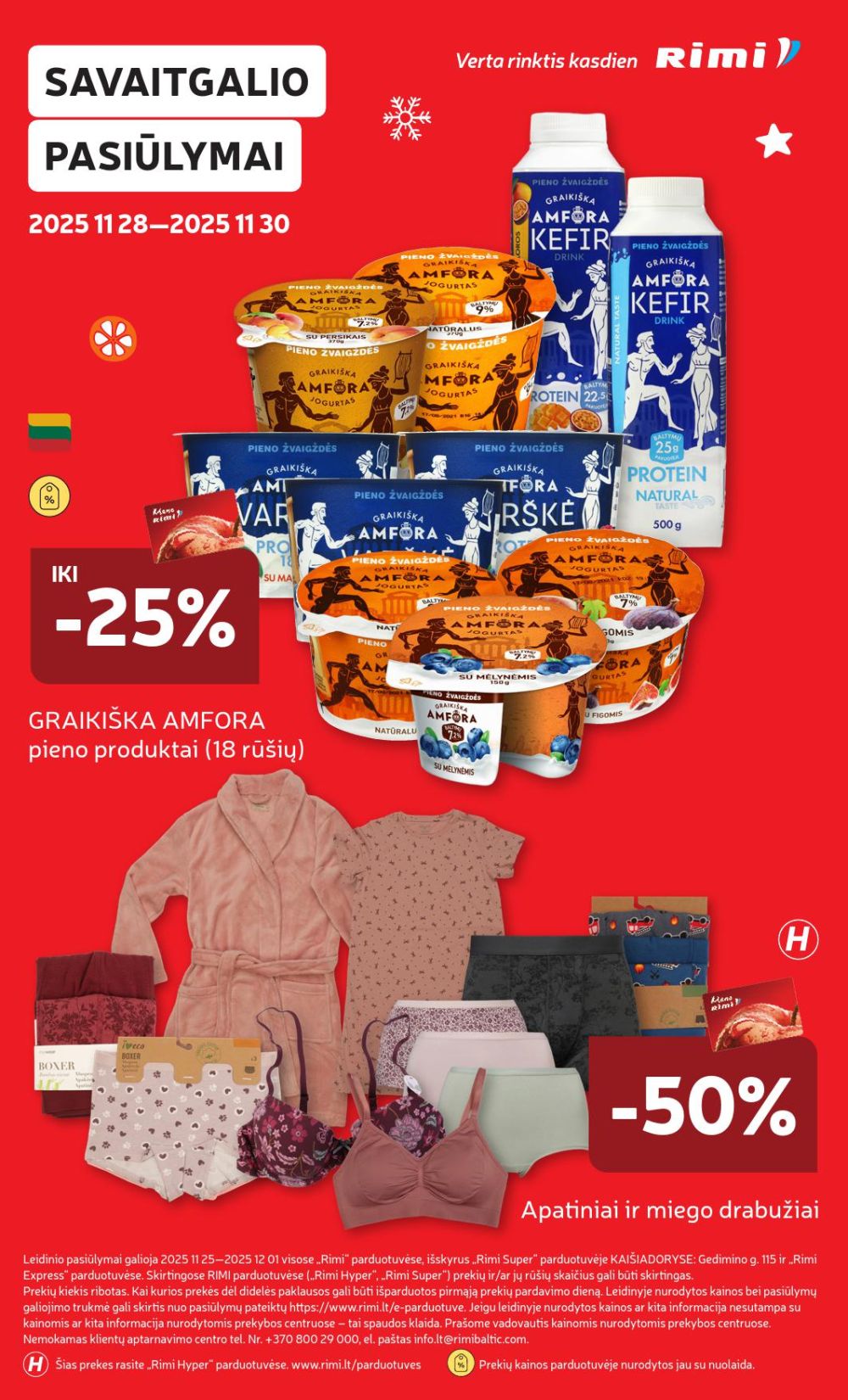 rimi - RIMI - Leidinys Nr.48 (2025 11 25 - 2025 12 01) - page: 38