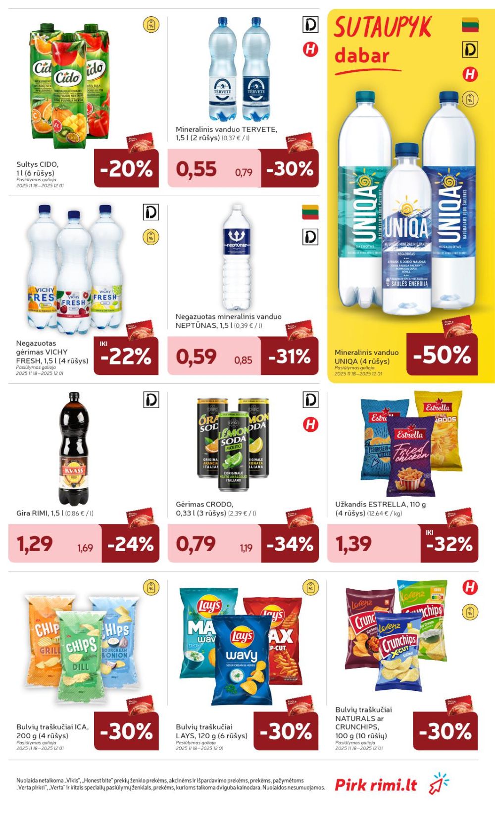 rimi - RIMI - Leidinys Nr.48 (2025 11 25 - 2025 12 01) - page: 29