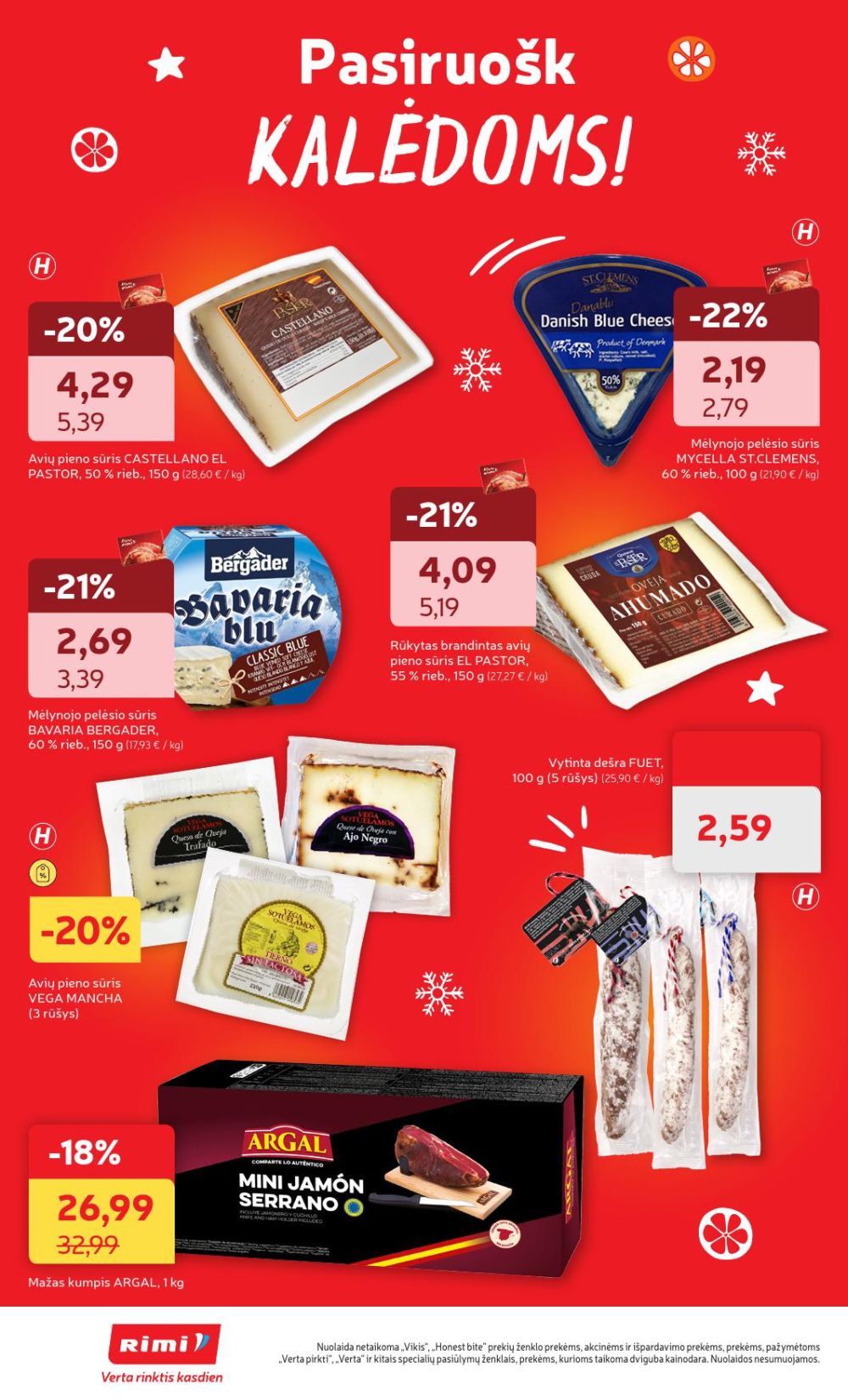 rimi - RIMI - Leidinys Nr.48 (2025 11 25 - 2025 12 01) - page: 10