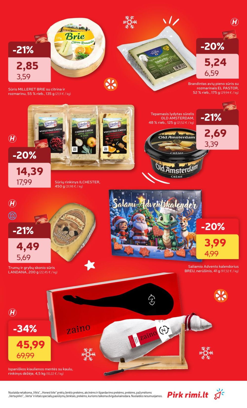 rimi - RIMI - Leidinys Nr.48 (2025 11 25 - 2025 12 01) - page: 11