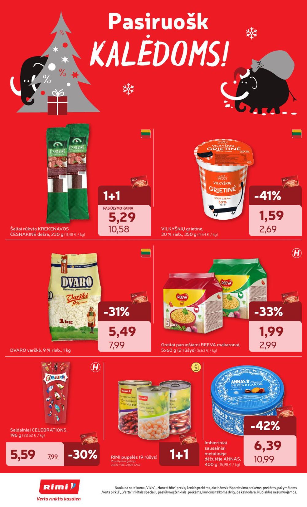rimi - RIMI - Leidinys Nr.48 (2025 11 25 - 2025 12 01) - page: 2