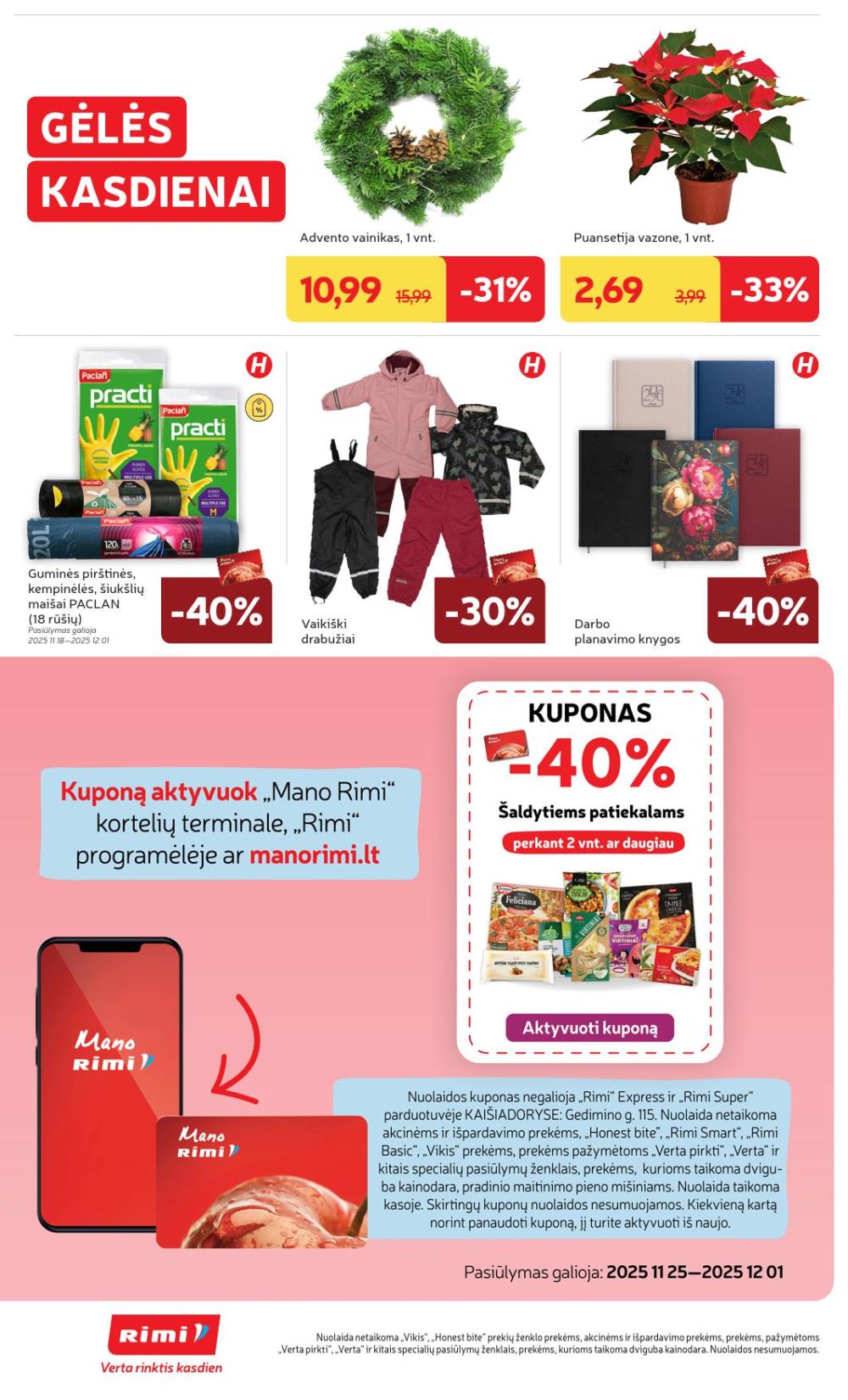rimi - RIMI - Leidinys Nr.48 (2025 11 25 - 2025 12 01) - page: 34