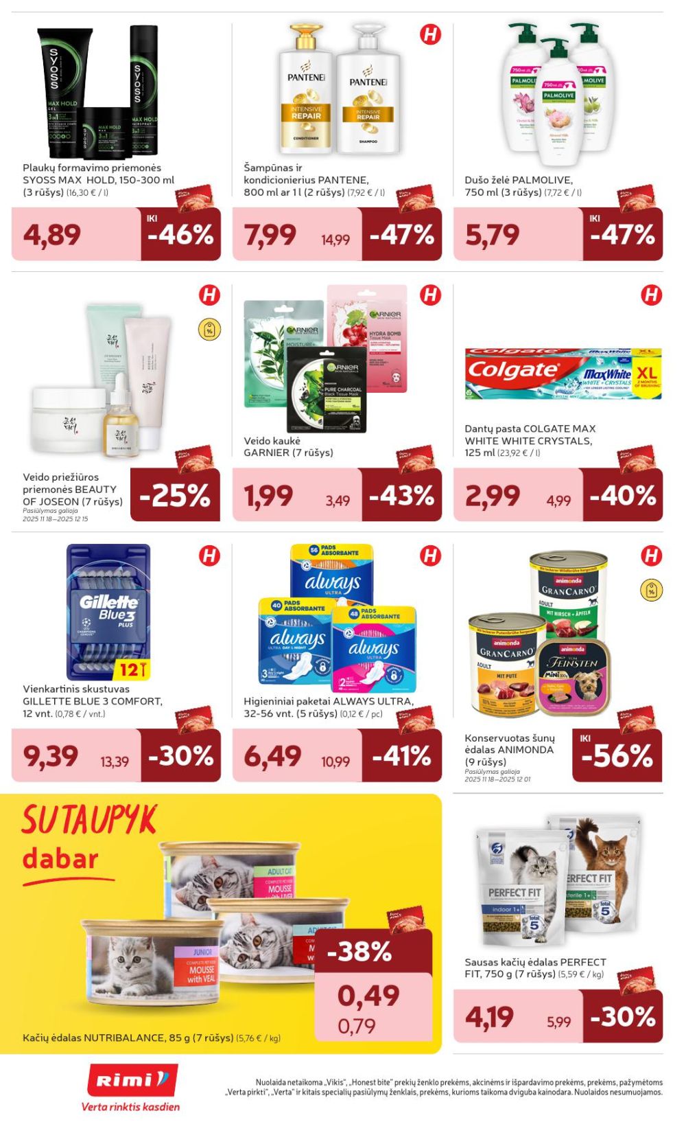 rimi - RIMI - Leidinys Nr.48 (2025 11 25 - 2025 12 01) - page: 30