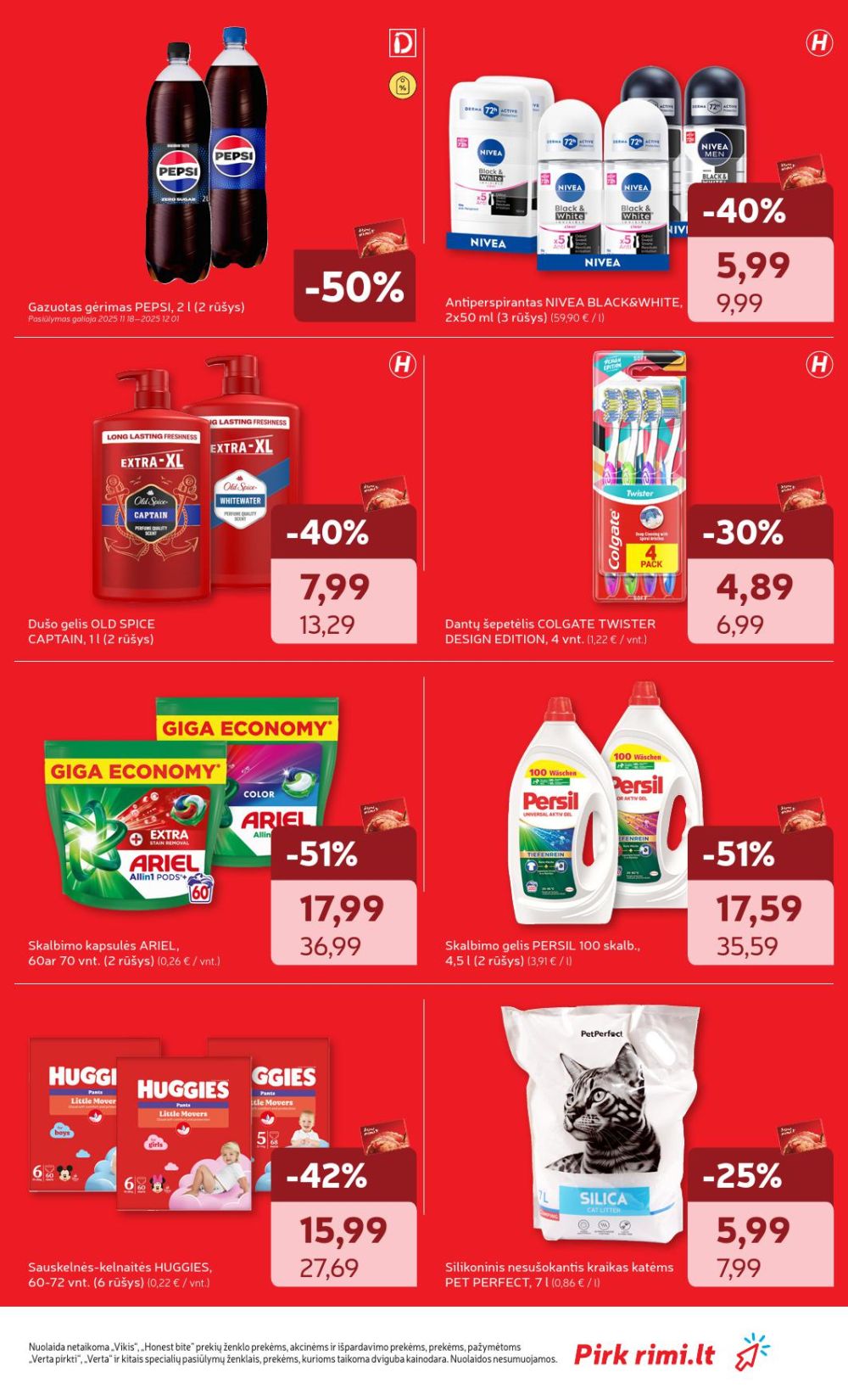 rimi - RIMI - Leidinys Nr.48 (2025 11 25 - 2025 12 01) - page: 3