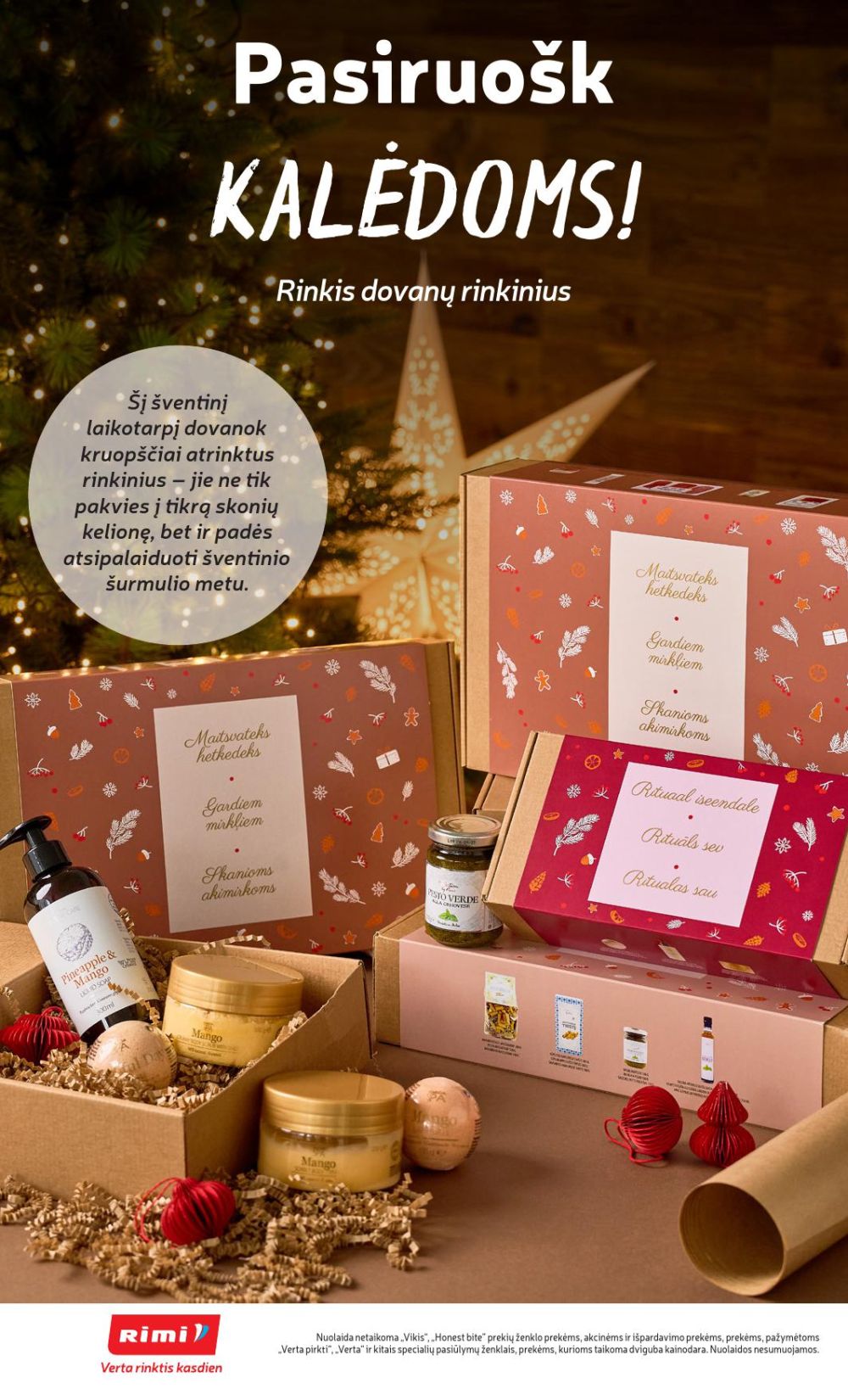 rimi - RIMI - Leidinys Nr.48 (2025 11 25 - 2025 12 01) - page: 32